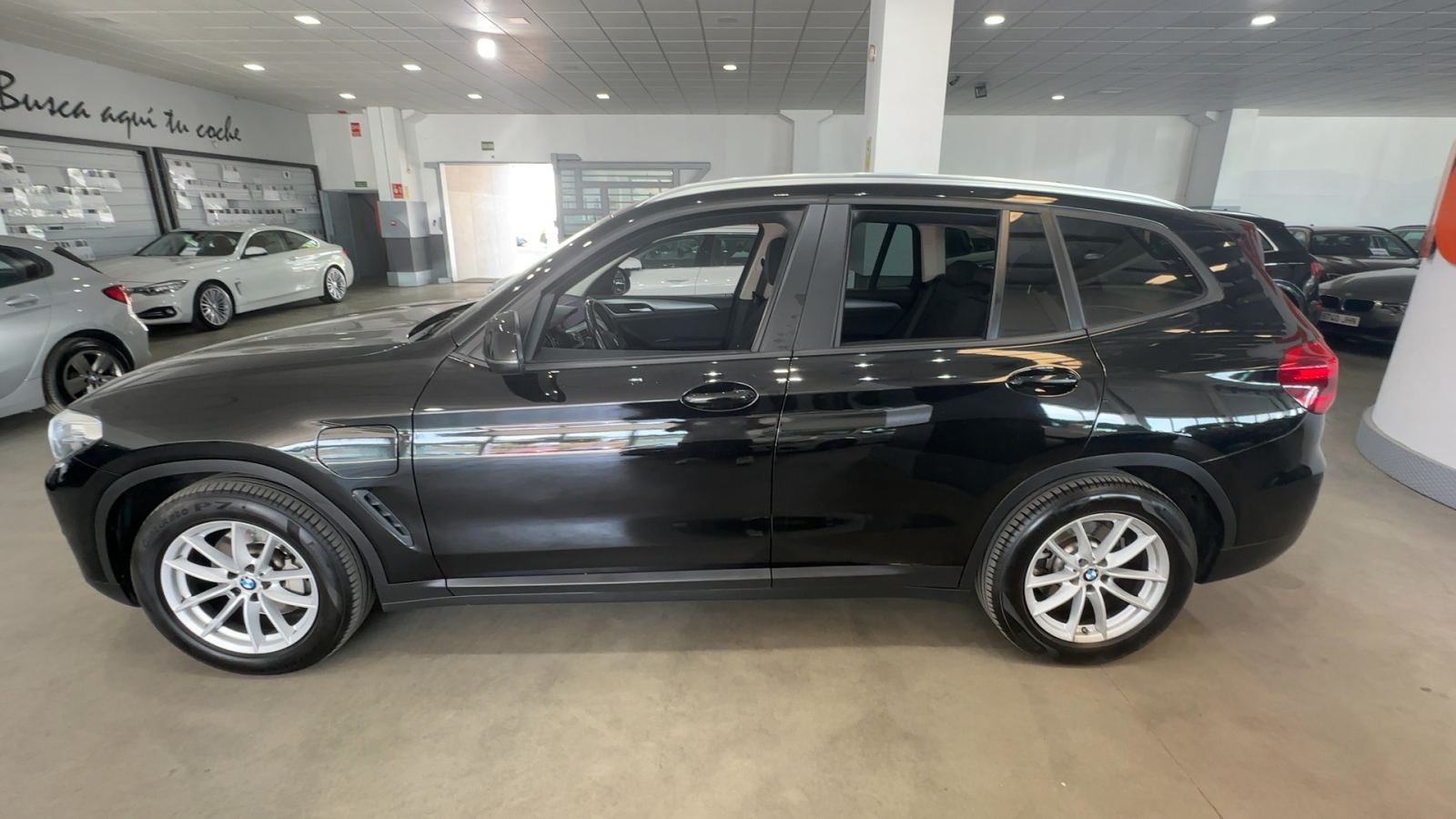 BMW X3 — perfil lateral izquierdo | CSV Motor VALDEFUENTES