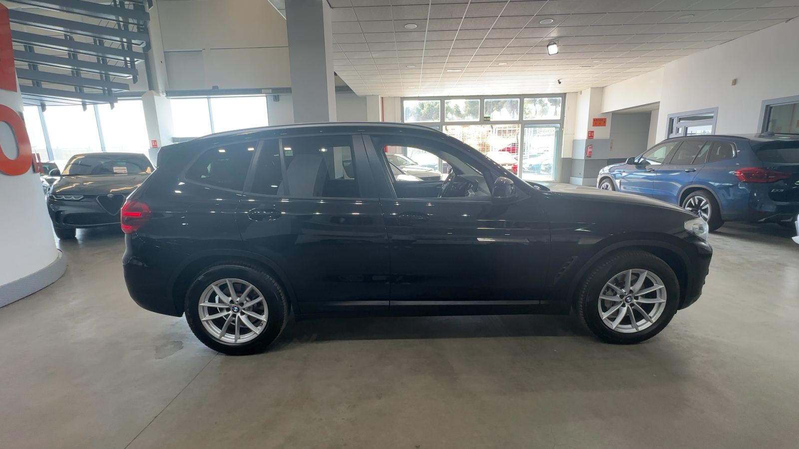 BMW X3 — perfil lateral derecho | CSV Motor VALDEFUENTES