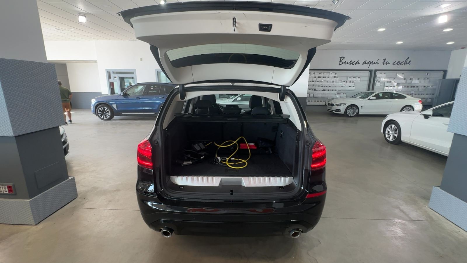 BMW X3 — vista trasera | CSV Motor VALDEFUENTES