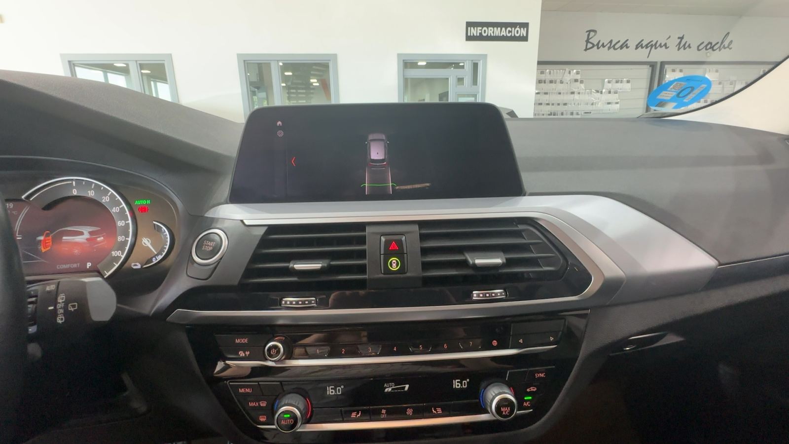 BMW X3 — pantalla multimedia | CSV Motor VALDEFUENTES