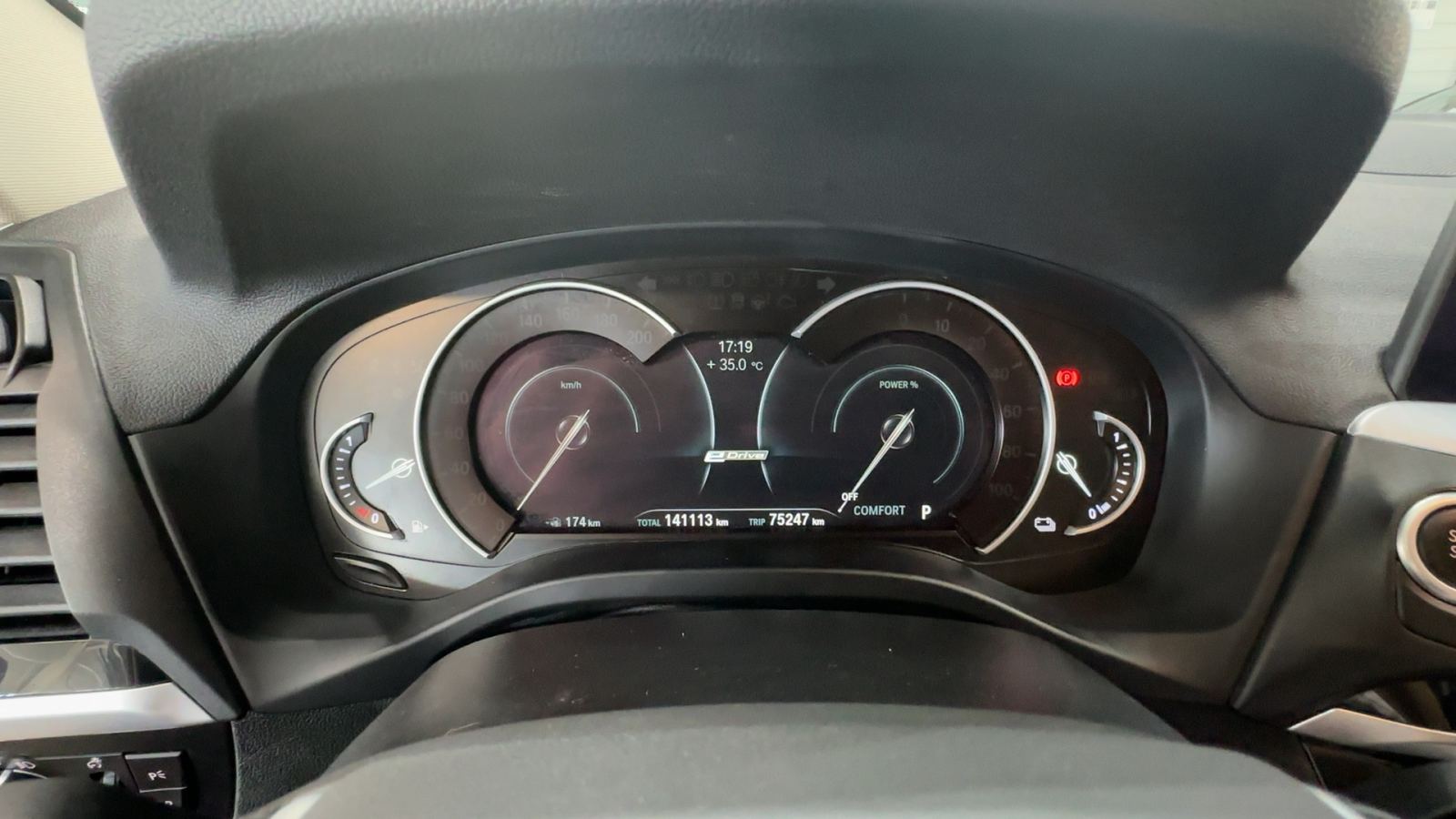 BMW X3 — cuadro de kilómetros | CSV Motor VALDEFUENTES