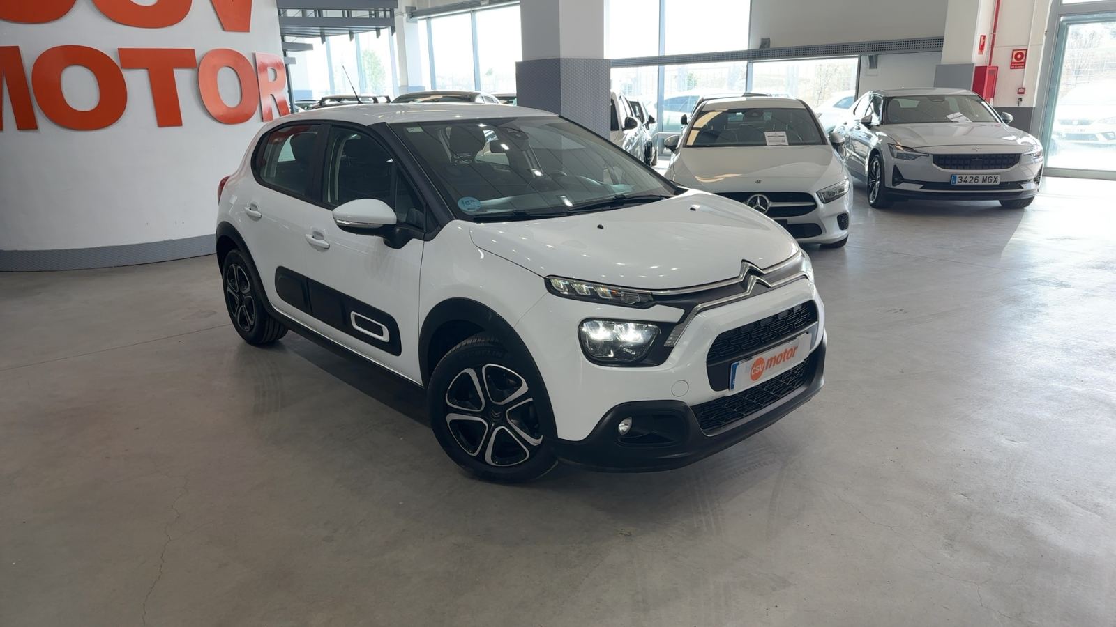 CITROËN C3 — vista 3/4 delantera derecha | CSV Motor VALDEFUENTES
