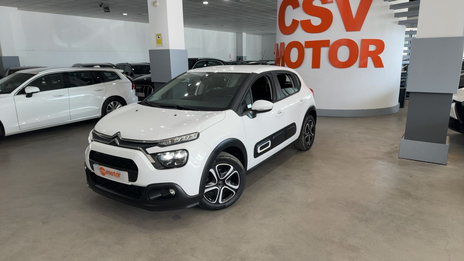 CITROËN C3 — vista 3/4 delantera izquierda | CSV Motor VALDEFUENTES