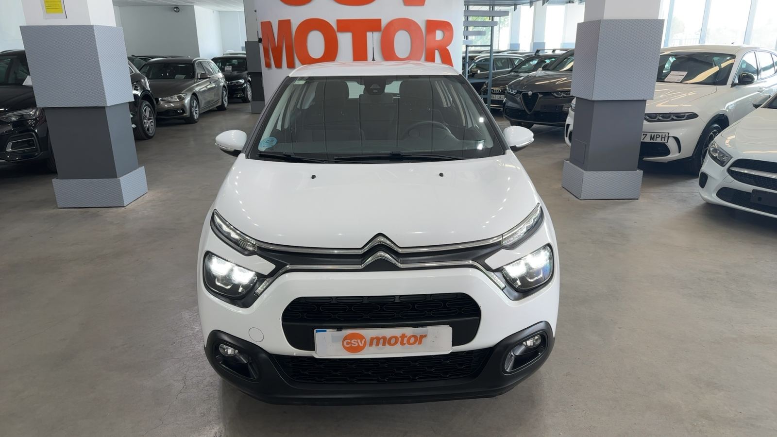 CITROËN C3 — detalle frontal | CSV Motor VALDEFUENTES