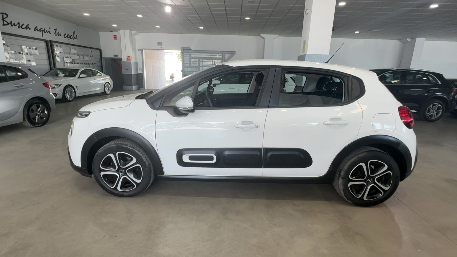 CITROËN C3 — perfil lateral izquierdo | CSV Motor VALDEFUENTES