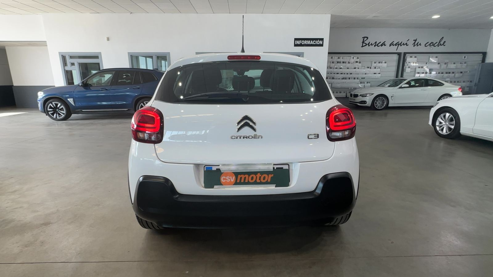 CITROËN C3 — detalle trasero | CSV Motor VALDEFUENTES