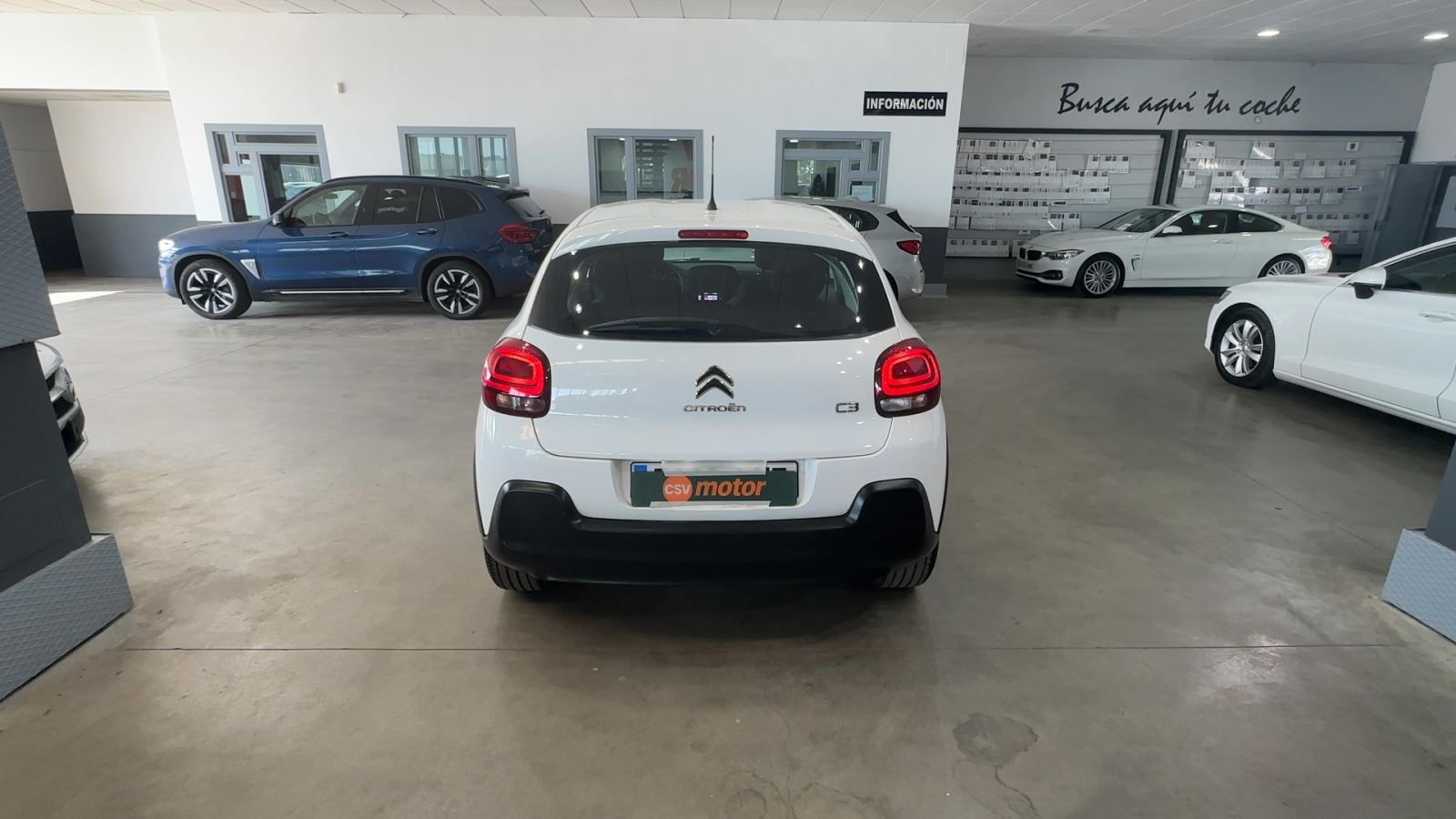 CITROËN C3 — vista trasera | CSV Motor VALDEFUENTES