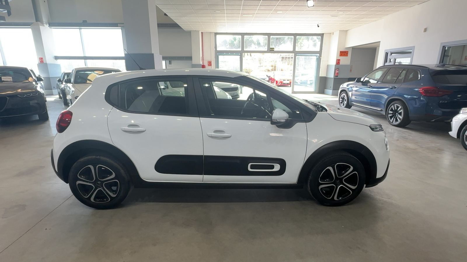 CITROËN C3 — perfil lateral derecho | CSV Motor VALDEFUENTES