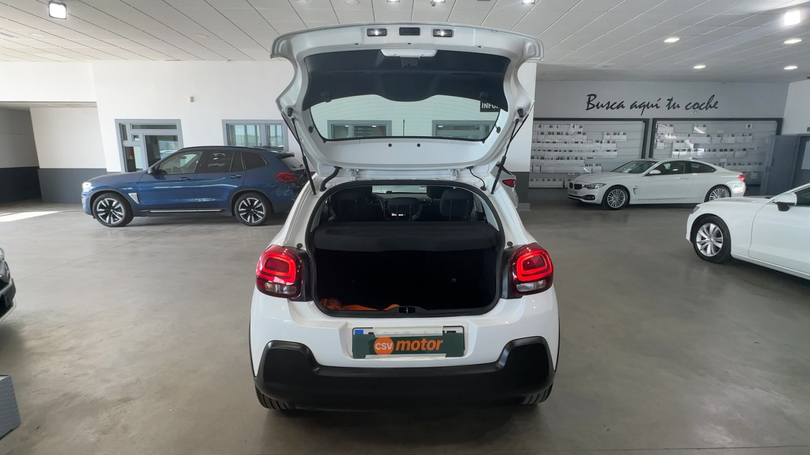 CITROËN C3 — maletero abierto | CSV Motor VALDEFUENTES