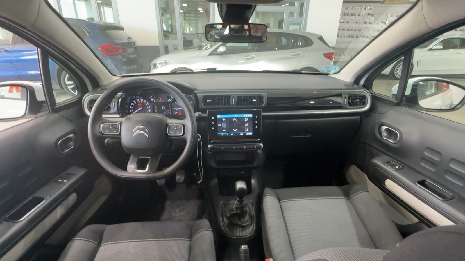 CITROËN C3 — salpicadero y consola central | CSV Motor VALDEFUENTES