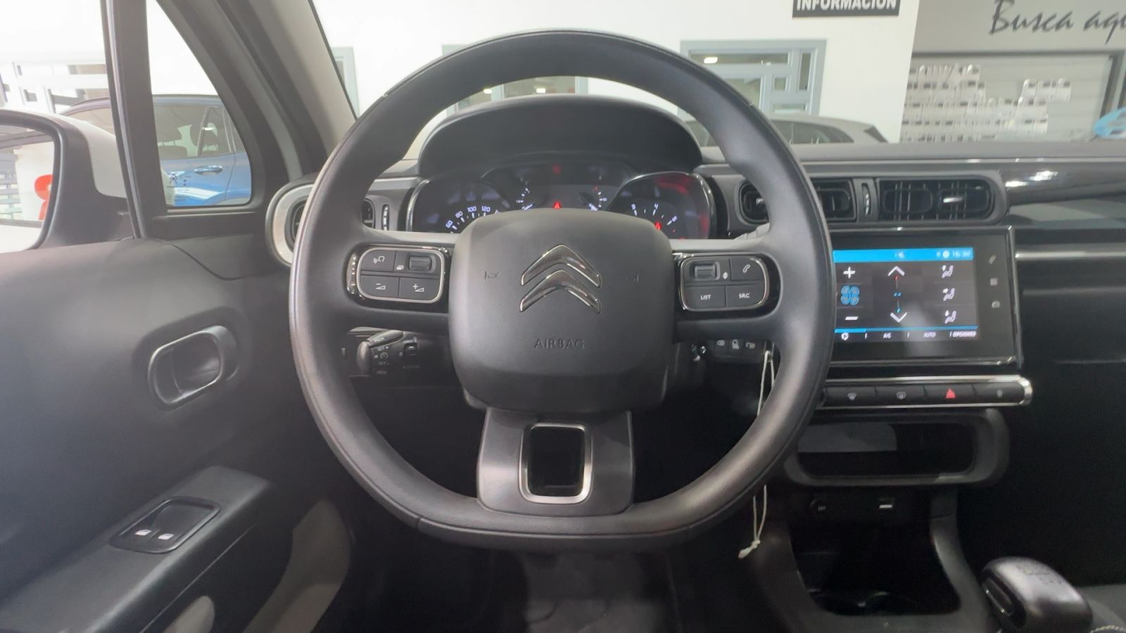 CITROËN C3 — detalle del volante | CSV Motor VALDEFUENTES