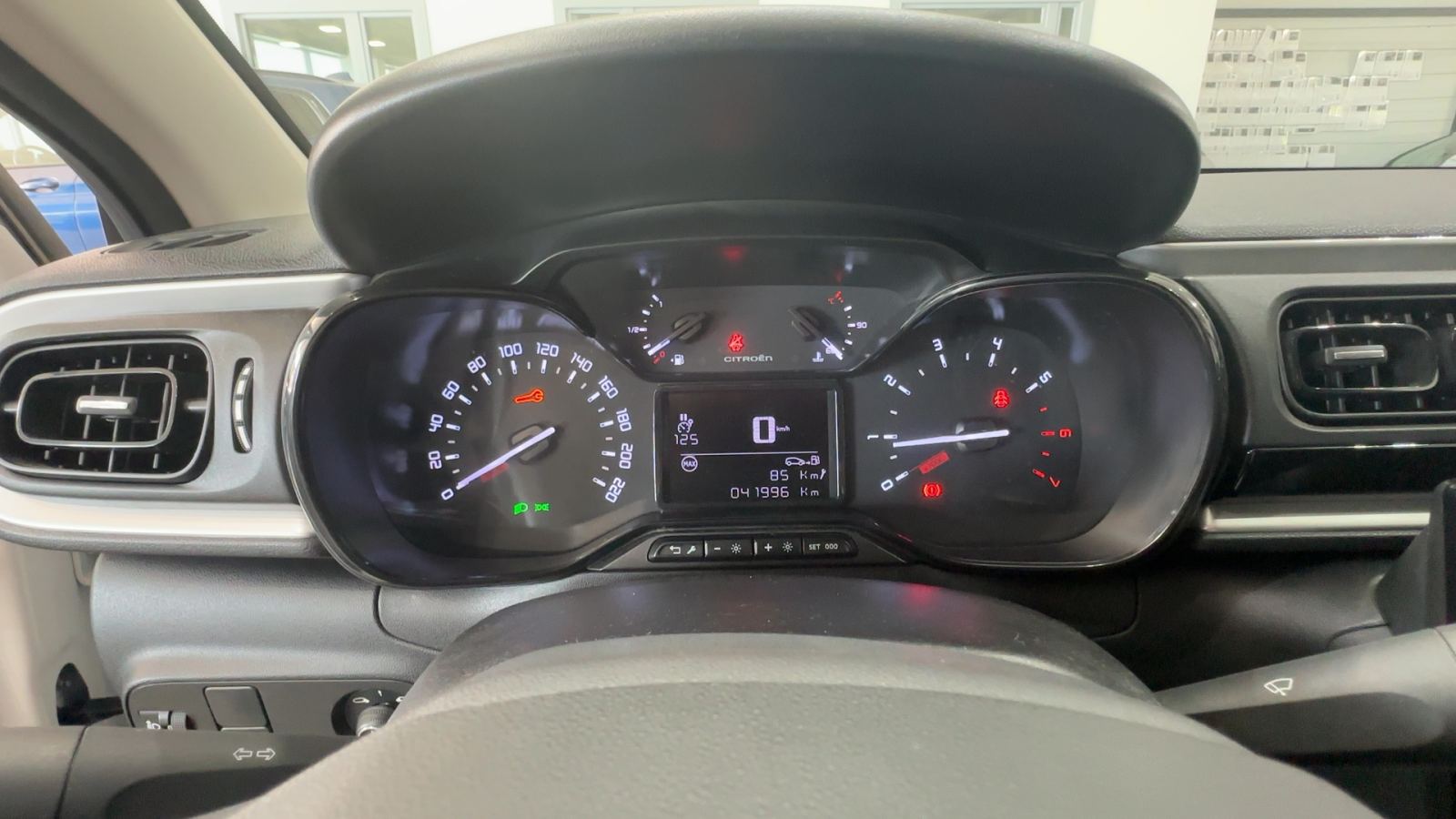 CITROËN C3 — cuadro de kilómetros | CSV Motor VALDEFUENTES