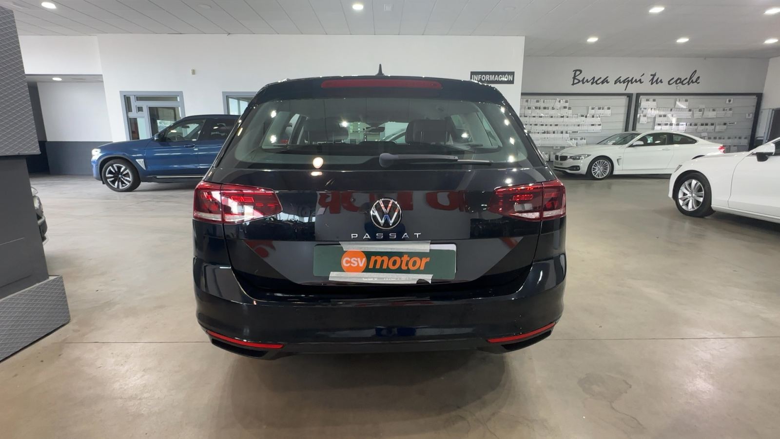 VOLKSWAGEN PASSAT — detalle trasero | CSV Motor BARCELONA