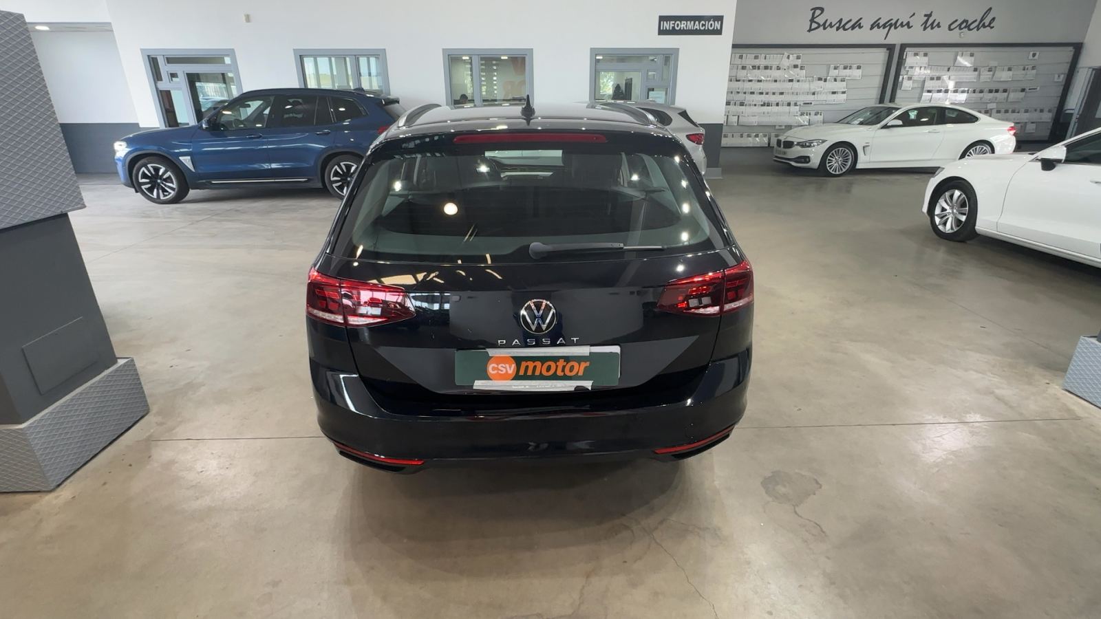 VOLKSWAGEN PASSAT — vista trasera | CSV Motor BARCELONA