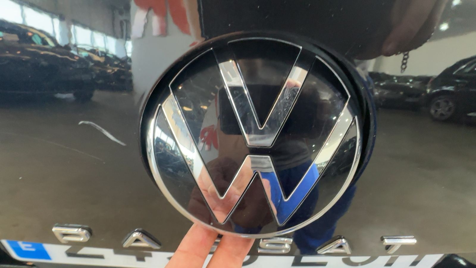 VOLKSWAGEN PASSAT — detalle extras | CSV Motor BARCELONA
