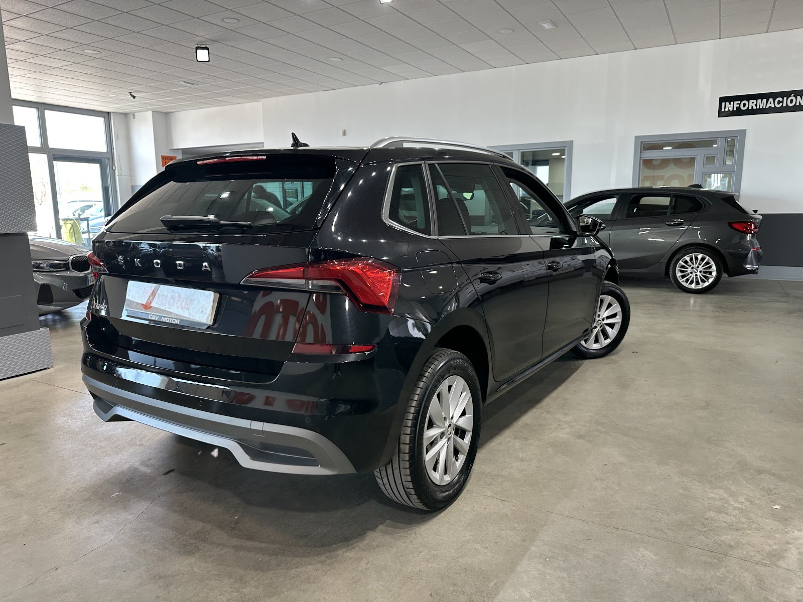 Foto 6 de SKODA KAMIQ 2023 en venta en CSV Motor VALENCIA