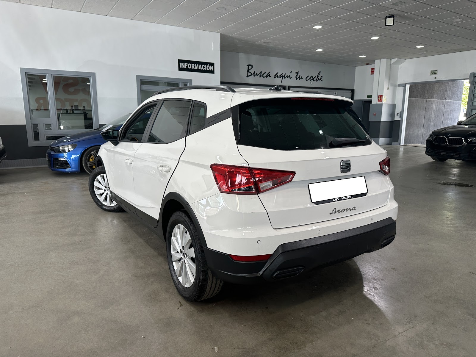 Foto 5 de SEAT ARONA 2023 en venta en CSV Motor SEVILLA