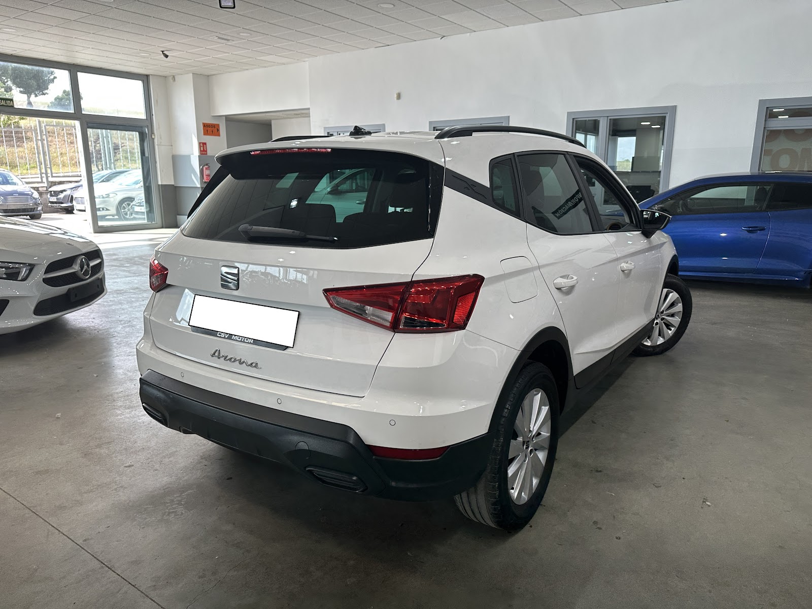 Foto 6 de SEAT ARONA 2023 en venta en CSV Motor SEVILLA