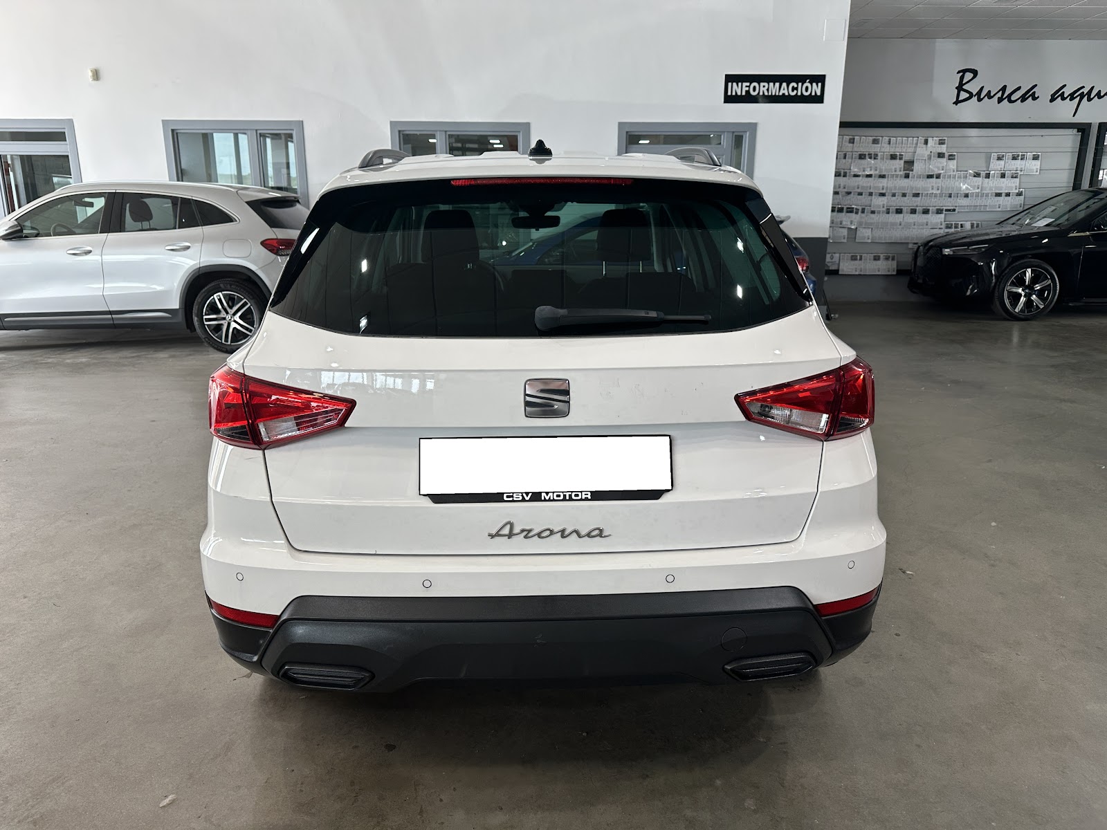 Foto 7 de SEAT ARONA 2023 en venta en CSV Motor SEVILLA