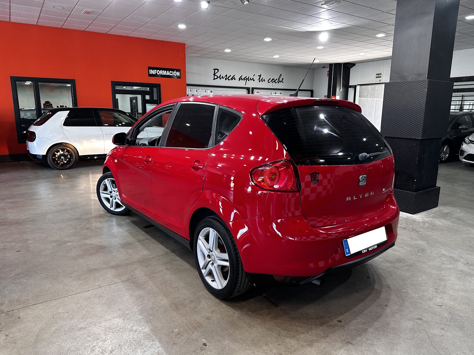Foto 5 de SEAT ALTEA 2012 en venta en CSV Motor VALDEFUENTES