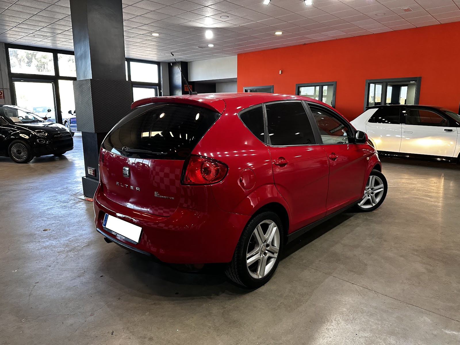 Foto 6 de SEAT ALTEA 2012 en venta en CSV Motor VALDEFUENTES