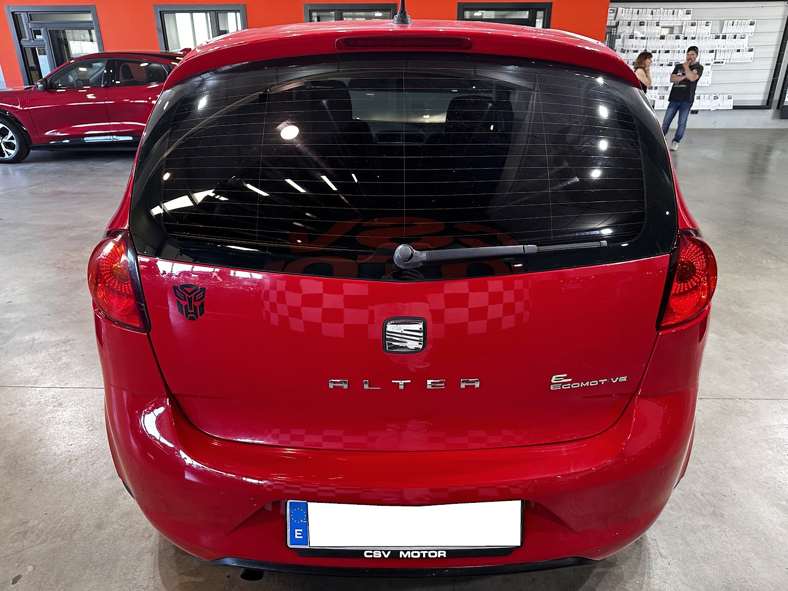 Foto 7 de SEAT ALTEA 2012 en venta en CSV Motor VALDEFUENTES