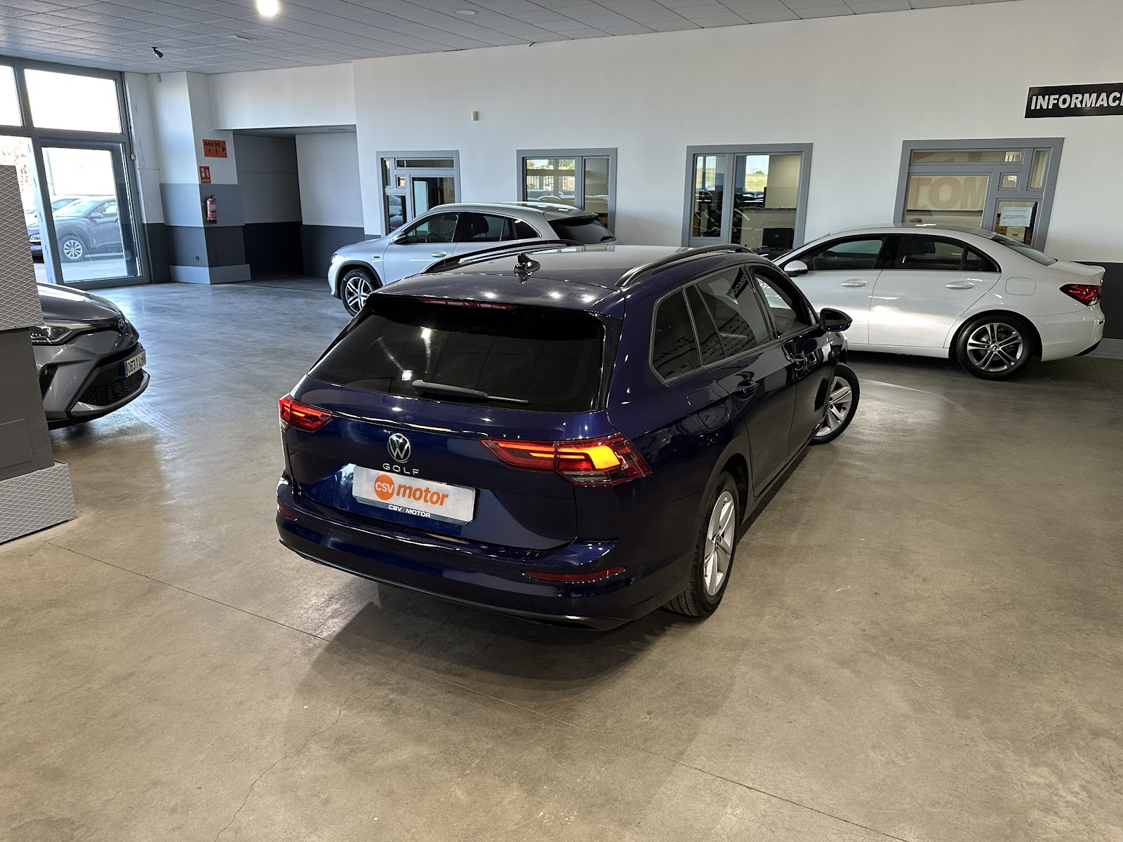 Foto 6 de VOLKSWAGEN GOLF 2021 en venta en CSV Motor SEVILLA