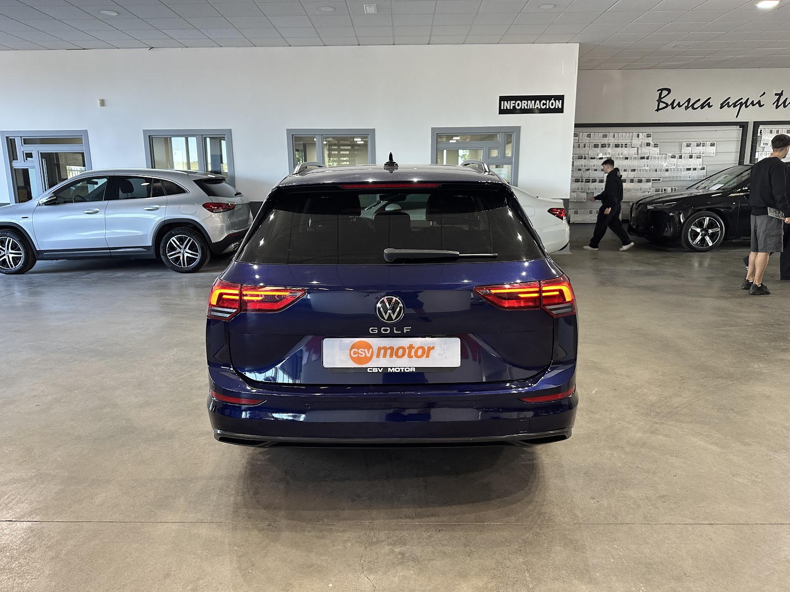 Foto 7 de VOLKSWAGEN GOLF 2021 en venta en CSV Motor SEVILLA