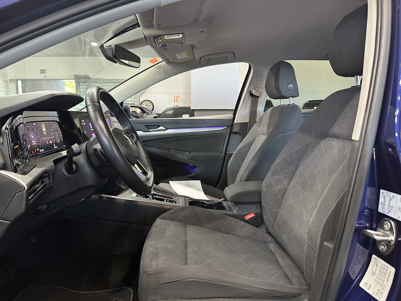 Foto 10 de VOLKSWAGEN GOLF 2021 en venta en CSV Motor SEVILLA