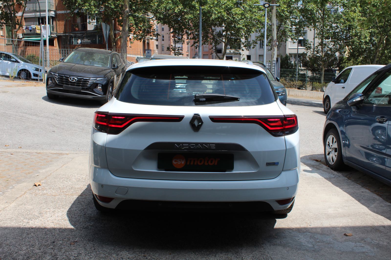RENAULT MEGANE — manual | CSV Motor BARCELONA
