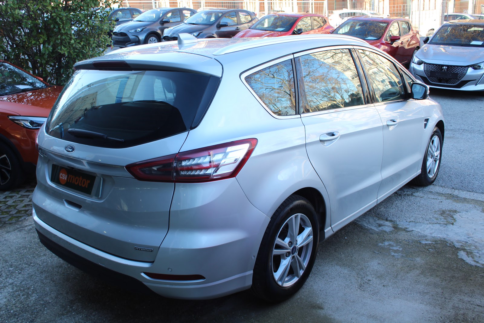 Foto 7 de FORD S-MAX 2023 en venta en CSV Motor BARCELONA