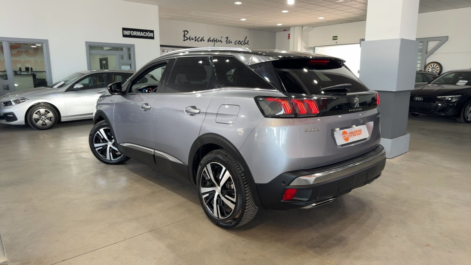 PEUGEOT 3008 — perfil lateral izquierdo | CSV Motor SEVILLA