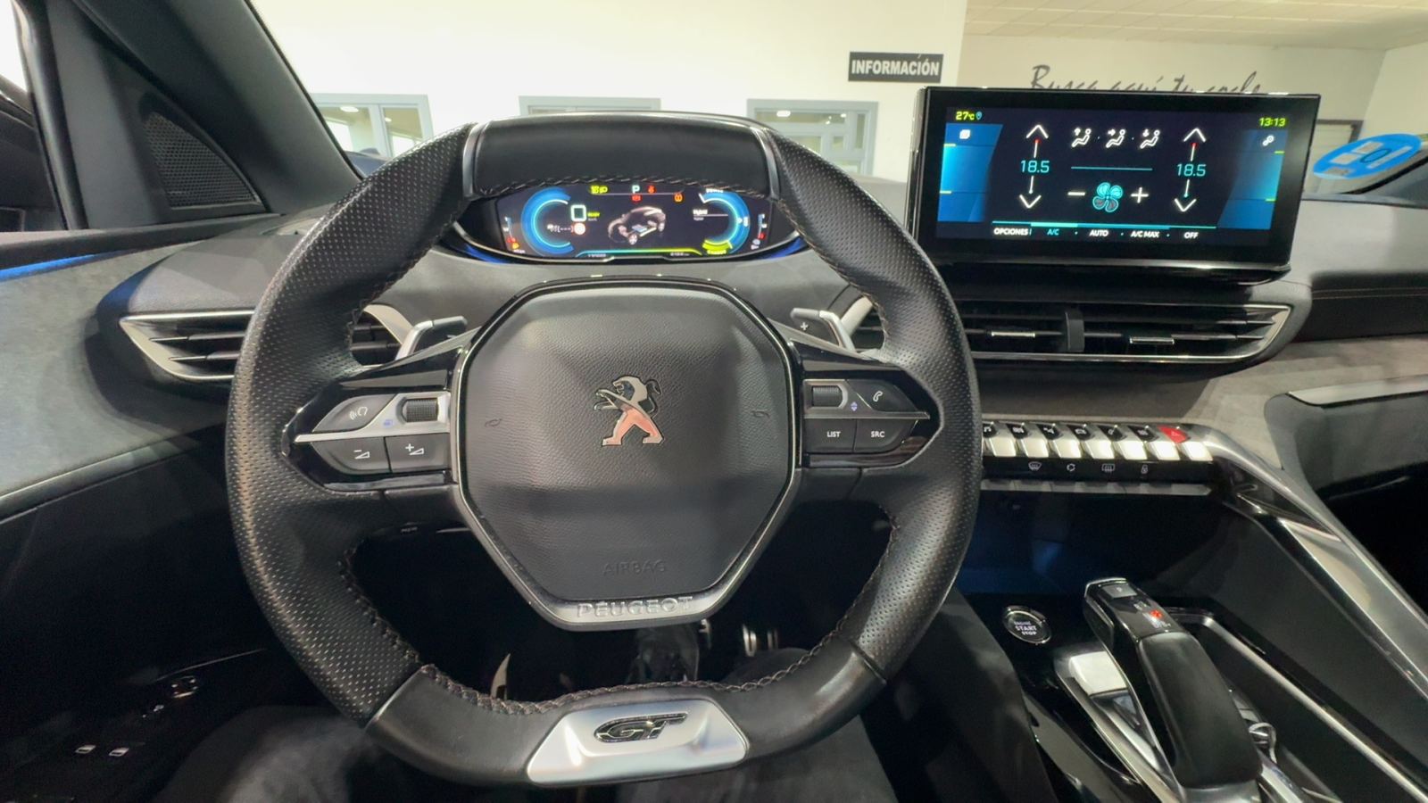 PEUGEOT 3008 — maletero abierto | CSV Motor SEVILLA