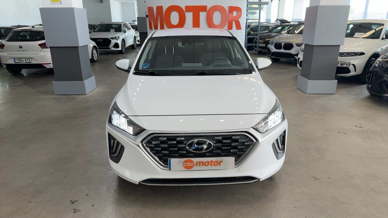 HYUNDAI IONIQ — detalle frontal | CSV Motor VALDEFUENTES