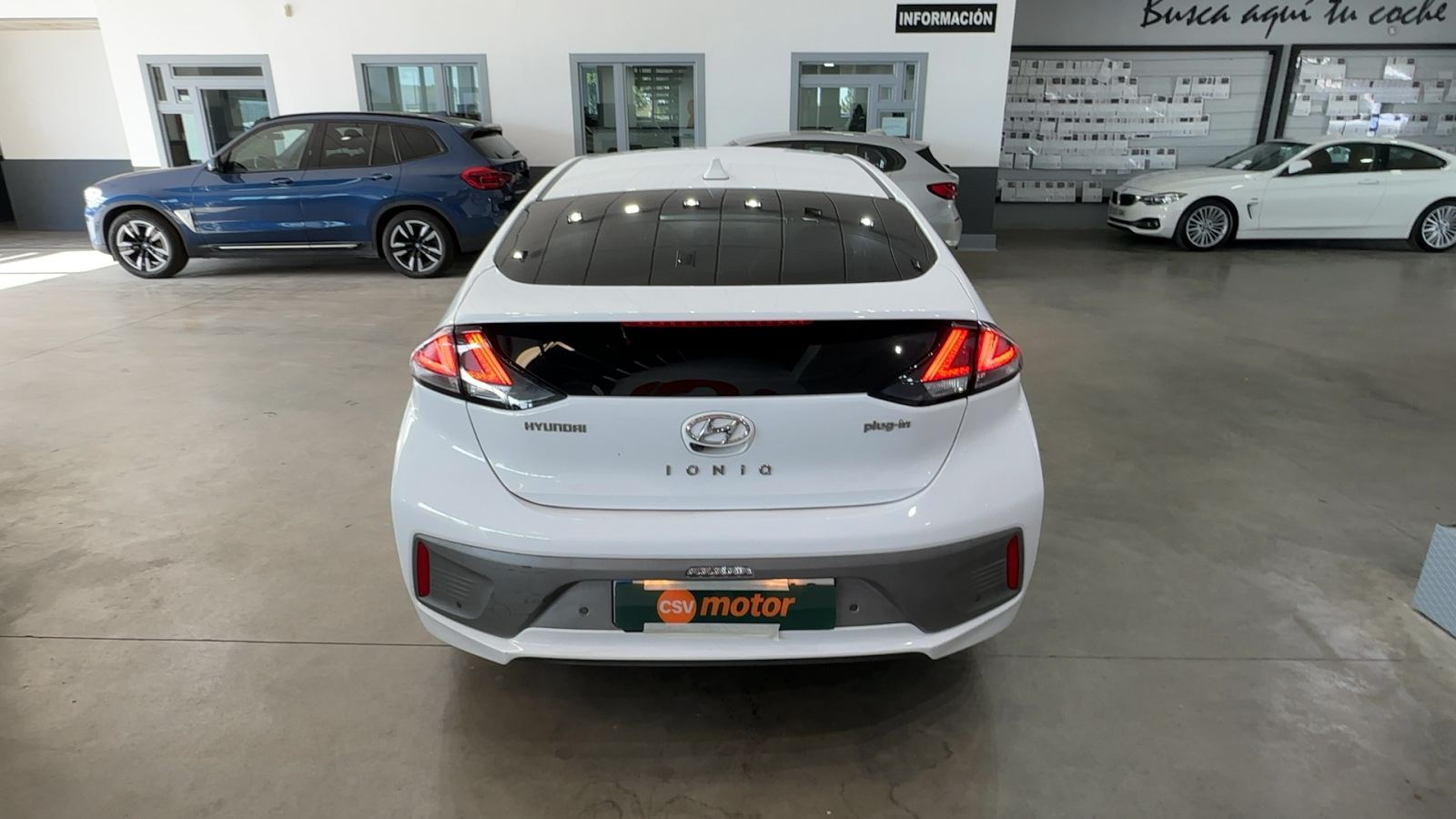 HYUNDAI IONIQ — vista trasera | CSV Motor VALDEFUENTES