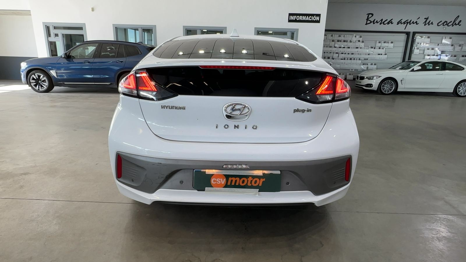 HYUNDAI IONIQ — detalle trasero | CSV Motor VALDEFUENTES