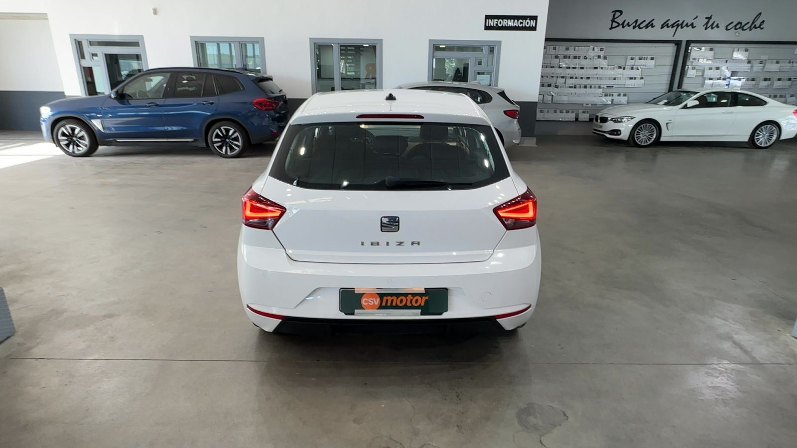 SEAT IBIZA — vista trasera | CSV Motor SEVILLA