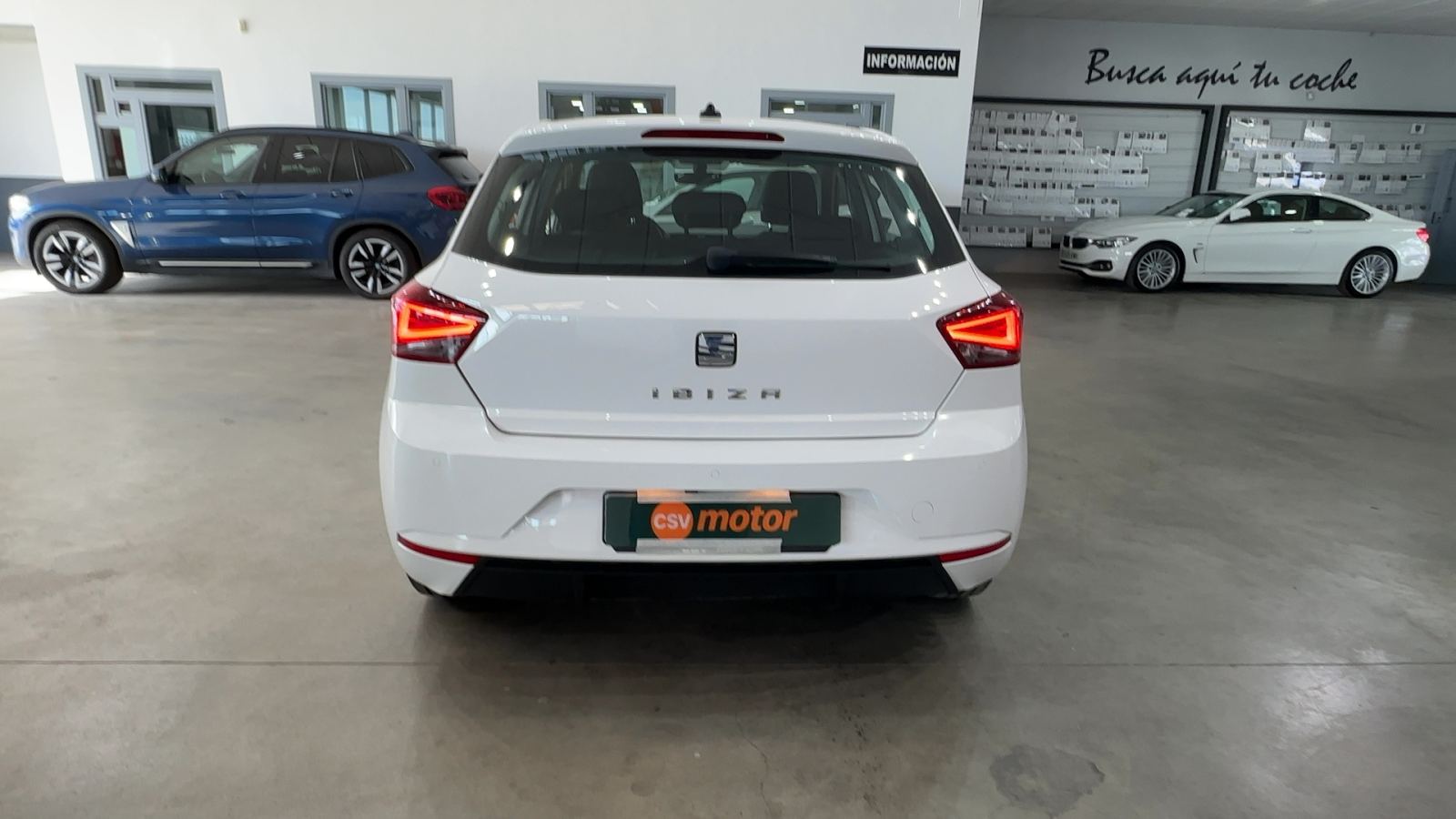 SEAT IBIZA — detalle trasero | CSV Motor SEVILLA