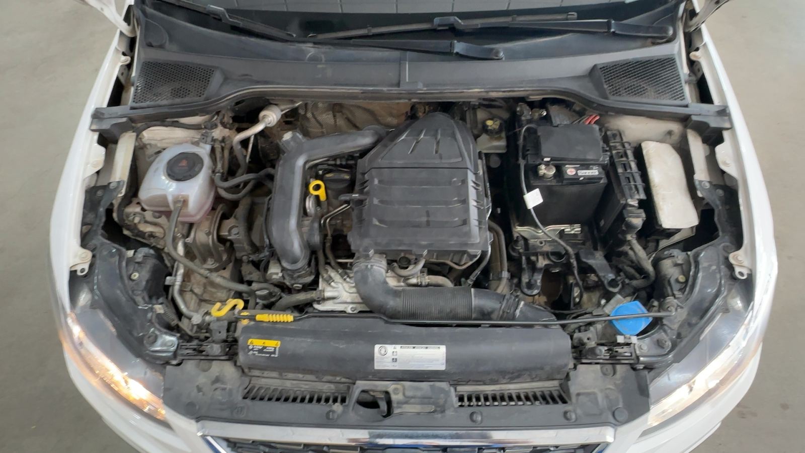 SEAT IBIZA — vano motor | CSV Motor SEVILLA