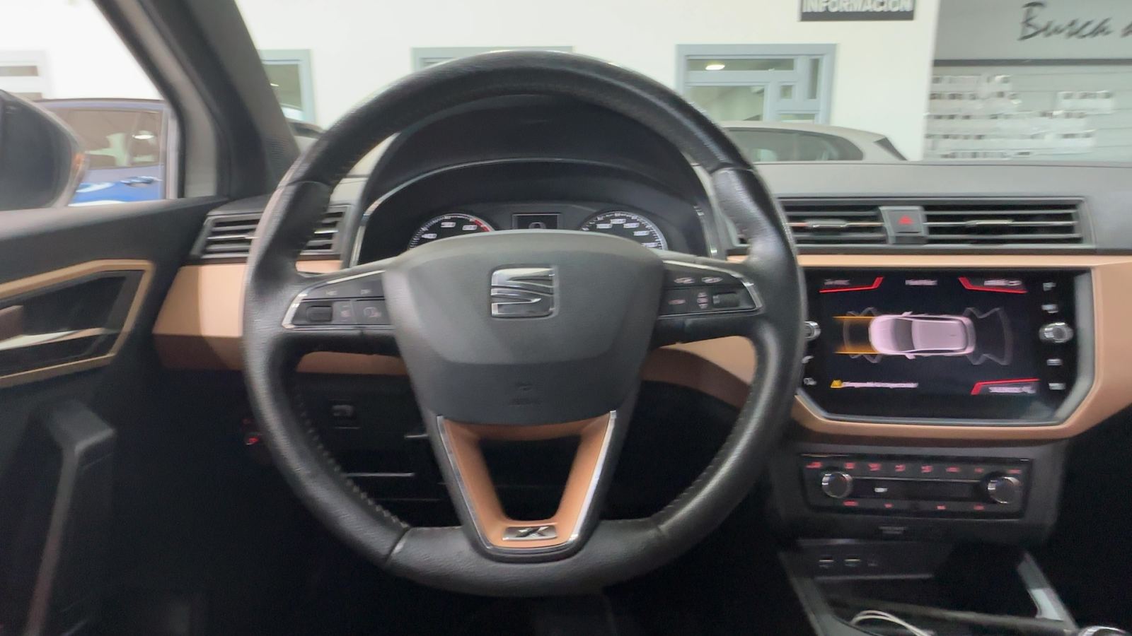 SEAT IBIZA — detalle del volante | CSV Motor SEVILLA