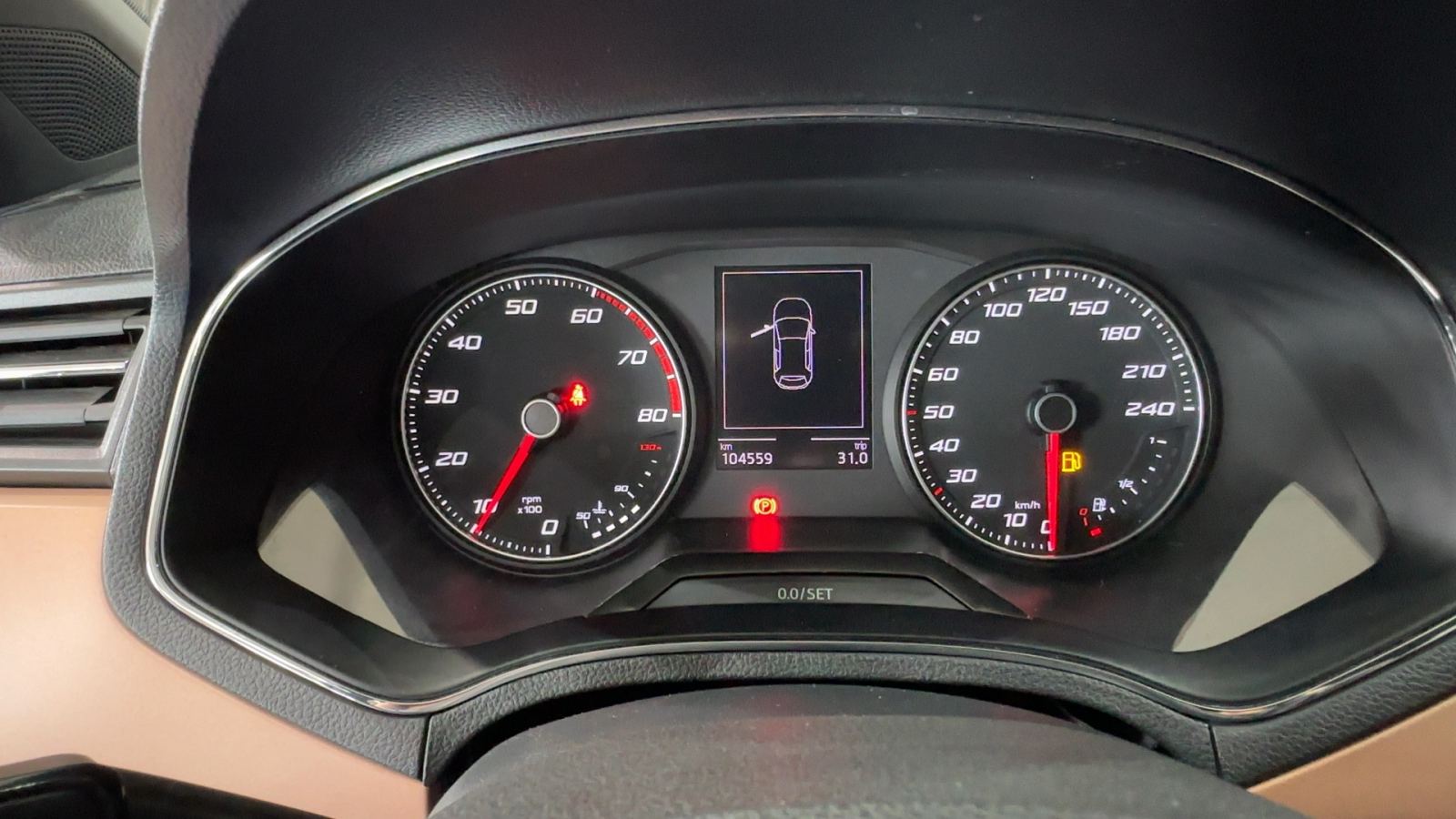 SEAT IBIZA — cuadro de kilómetros | CSV Motor SEVILLA