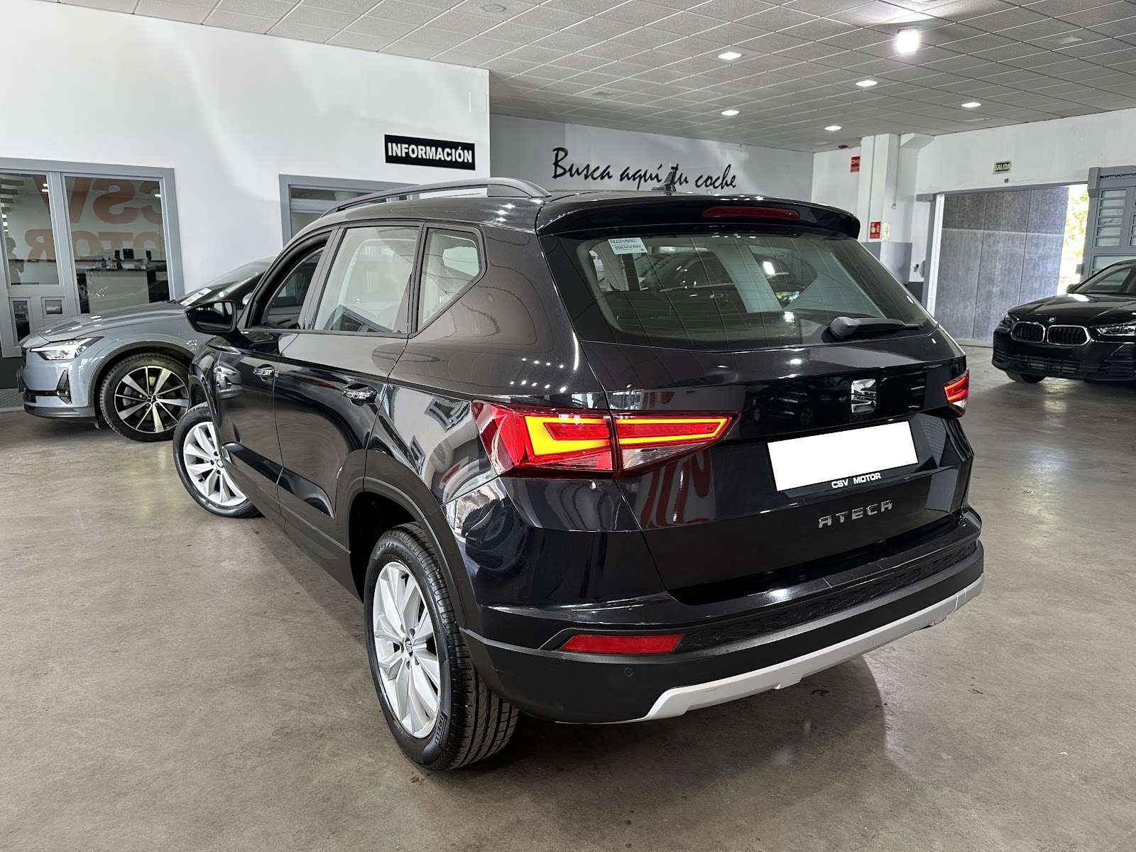 Foto 5 de SEAT ATECA 2019 en venta en CSV Motor VALDEFUENTES
