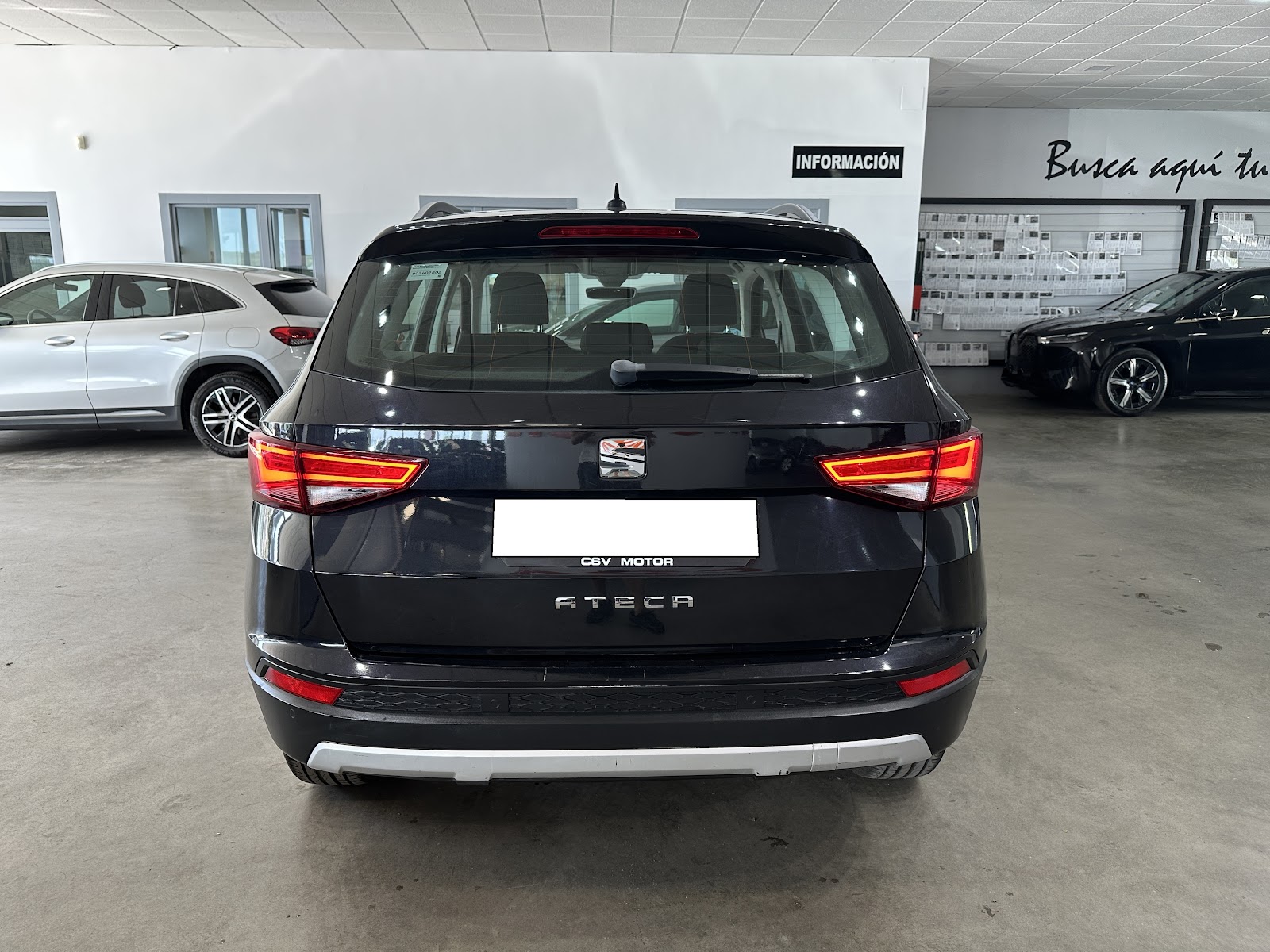 Foto 7 de SEAT ATECA 2019 en venta en CSV Motor VALDEFUENTES