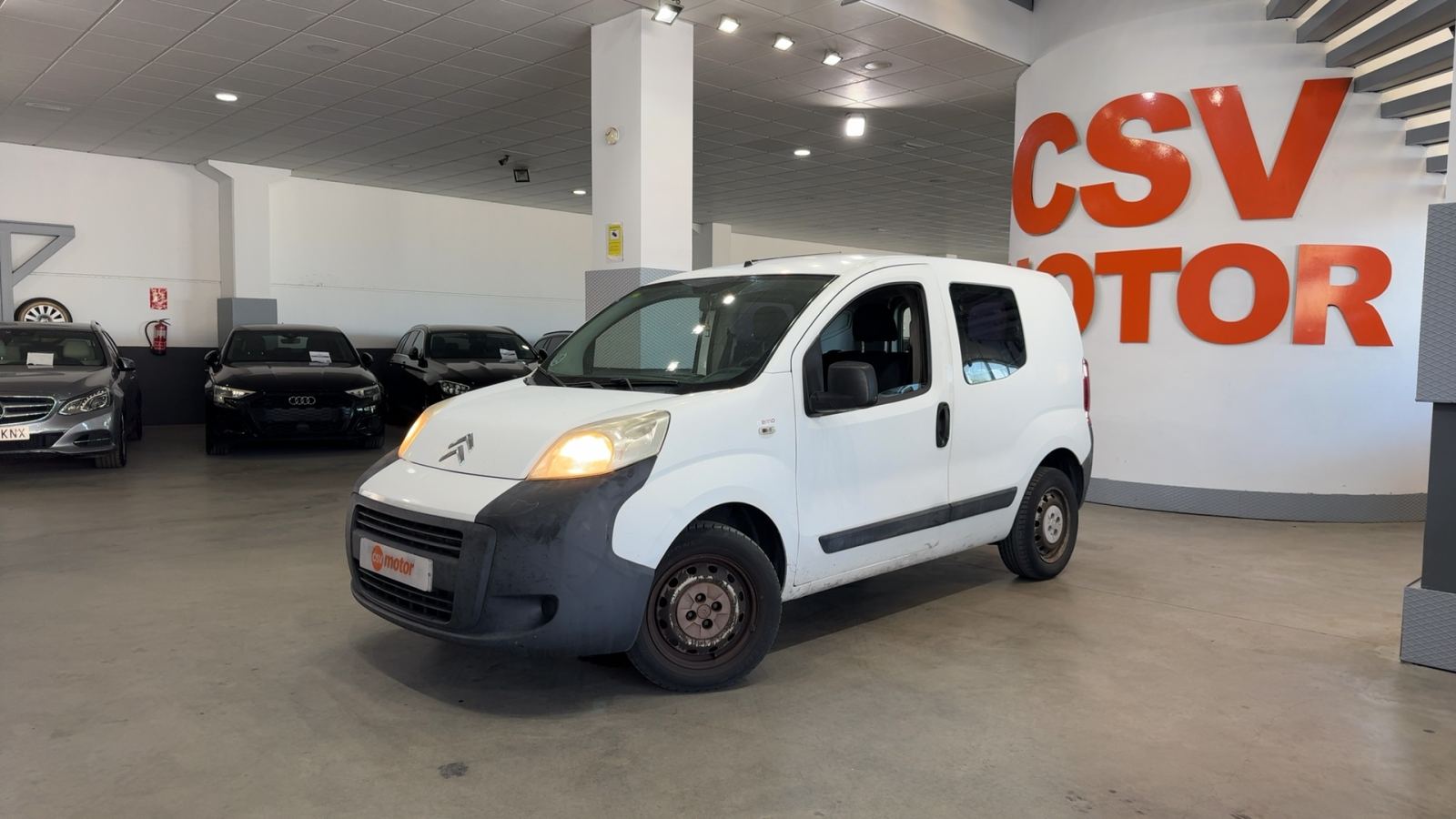 CITROEN NEMO — detalle frontal | CSV Motor VALDEFUENTES