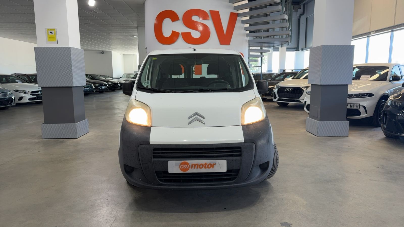 CITROEN NEMO — vista 3/4 delantera izquierda | CSV Motor VALDEFUENTES