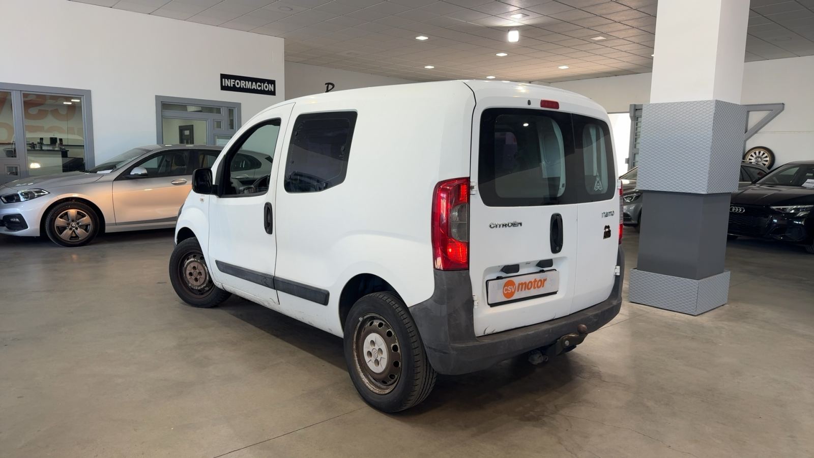 CITROEN NEMO — perfil lateral izquierdo | CSV Motor VALDEFUENTES
