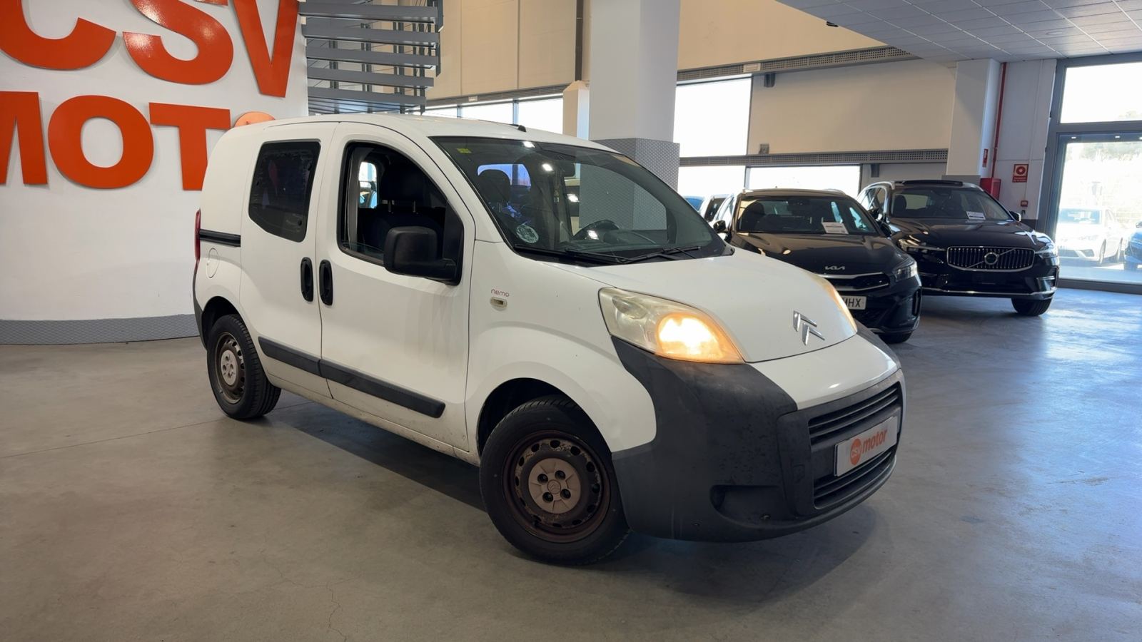 CITROEN NEMO — vista 3/4 delantera derecha | CSV Motor VALDEFUENTES