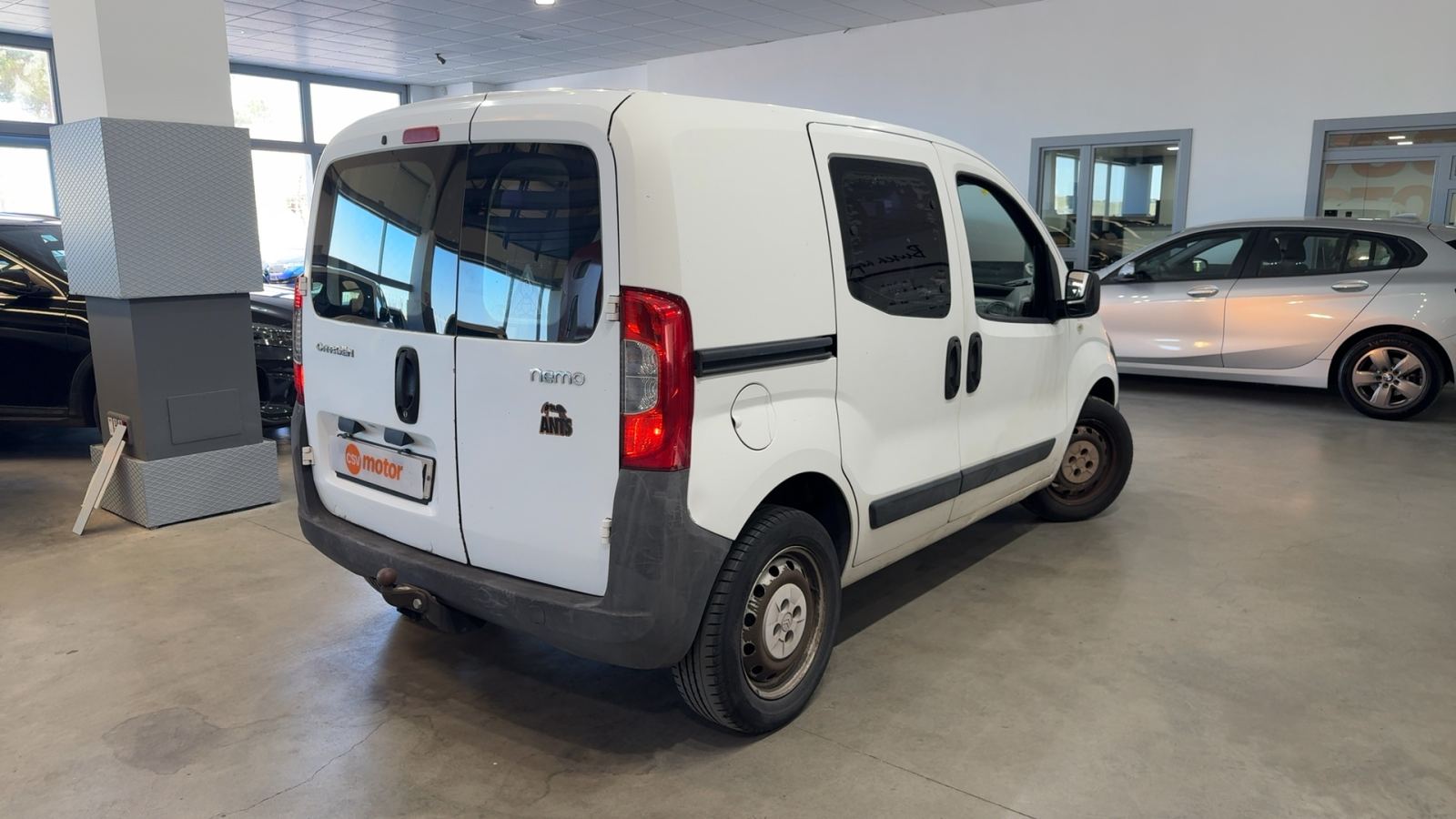 CITROEN NEMO — perfil lateral derecho | CSV Motor VALDEFUENTES