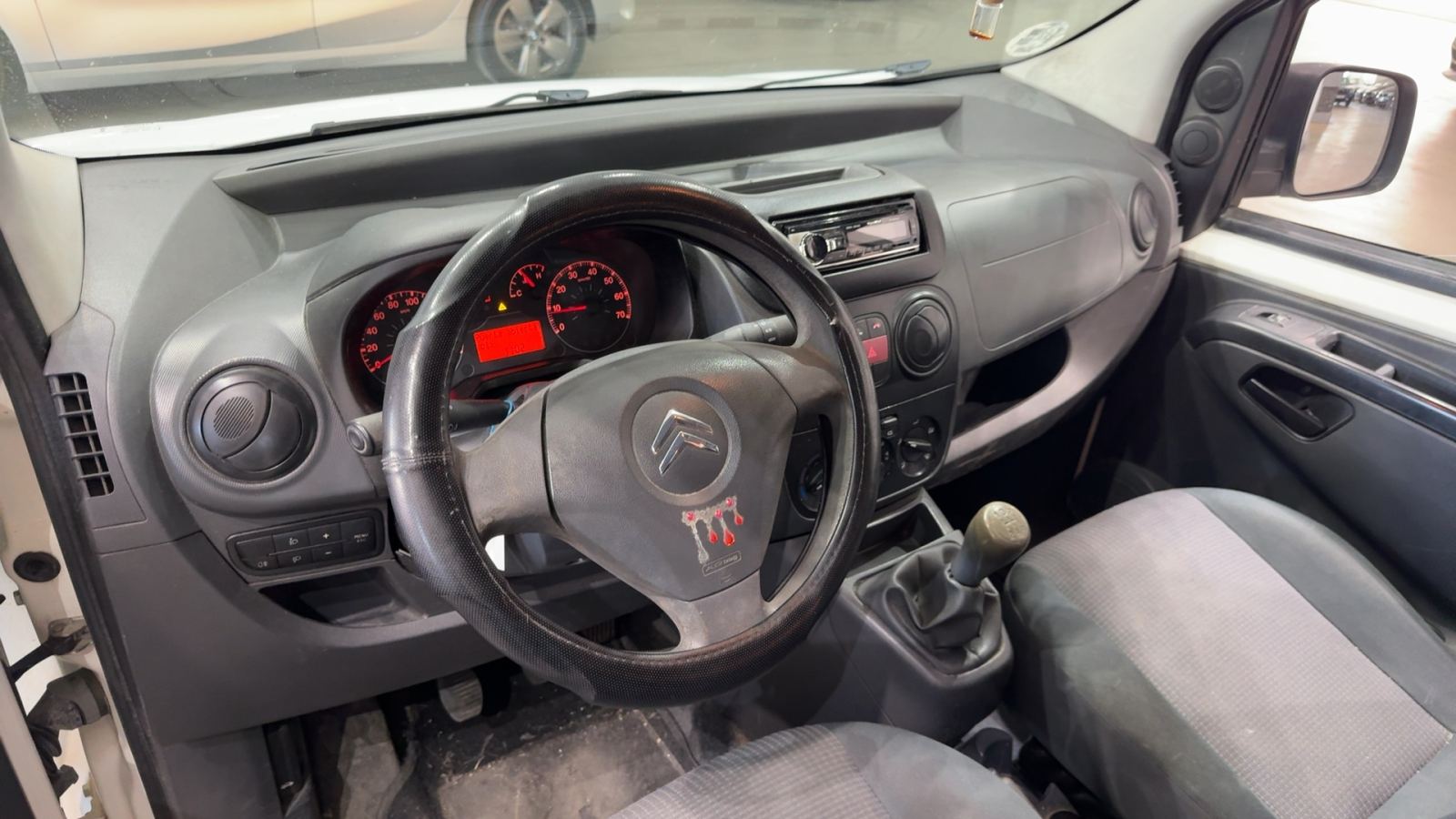 CITROEN NEMO — maletero abierto | CSV Motor VALDEFUENTES