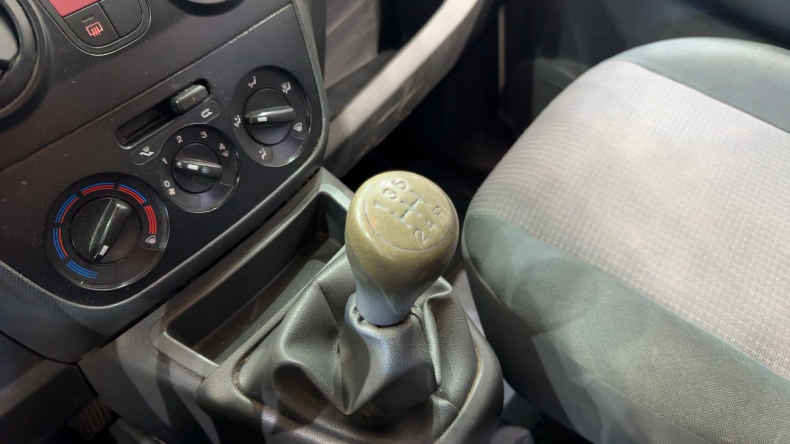 CITROEN NEMO — interior asientos traseros | CSV Motor VALDEFUENTES